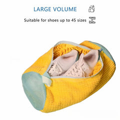 Lazy God's Tool Household Machine Washing Shoe Bag