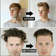 Quick Grooming Tool – 2-in-1 Beard & Hair Straightener for Daily Use