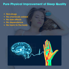 Smart Grip Micro Current Insomnia Help Device - zaranest