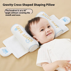Ergonomic Baby Pillow โ Breathable, Cozy & Safe for Little Heads