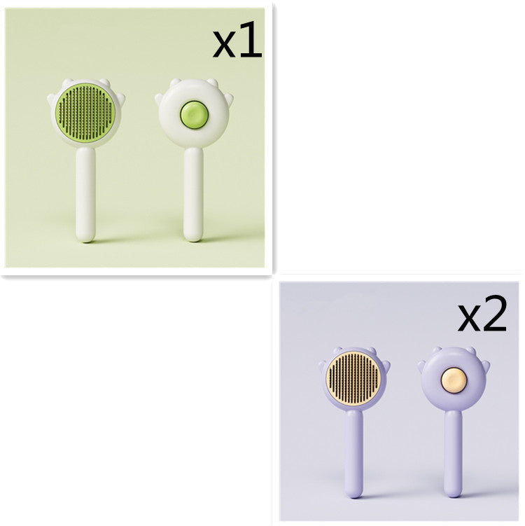 Cat Comb Massage Pet Magic Combs Hair Removal Cat And Dog Brush Pets Grooming Cleaning Supplies Scratcher.