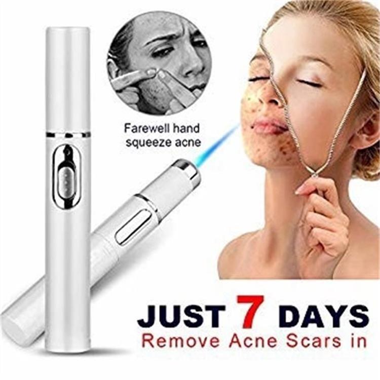 Blue Light Therapy Acne Laser Pen Soft Scar Wrinkle Removal Treatment Device Skin Care Beauty Equipment.