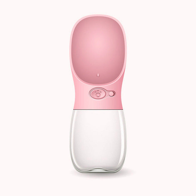 Pet Water Cup Outdoor Portable Water Bottle.