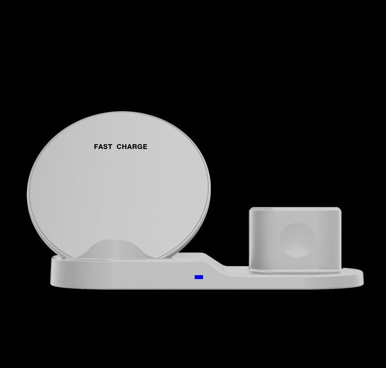 Compatible with Apple , 3-in-1 Wireless Charger.