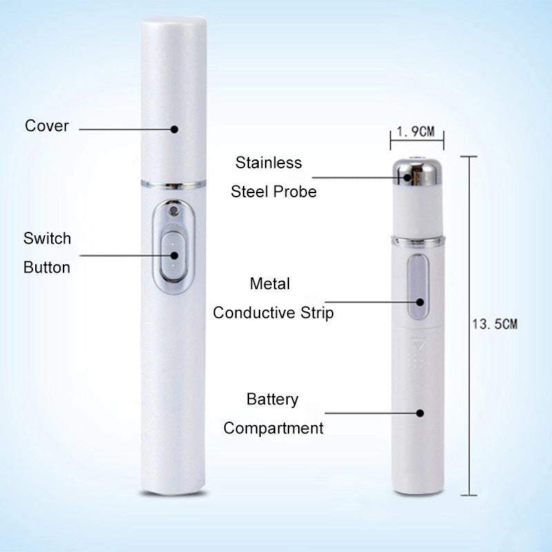 Blue Light Therapy Acne Laser Pen Soft Scar Wrinkle Removal Treatment Device Skin Care Beauty Equipment.
