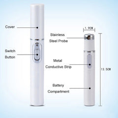 Blue Light Therapy Acne Laser Pen Soft Scar Wrinkle Removal Treatment Device Skin Care Beauty Equipment.