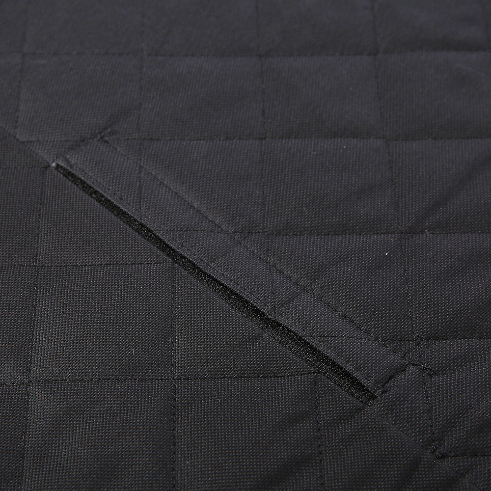 Dog Car Seat Cover View Mesh Pet Carrier Hammock Safety Protector Car Rear Back Seat Mat With Zipper And Pocket For Travel.