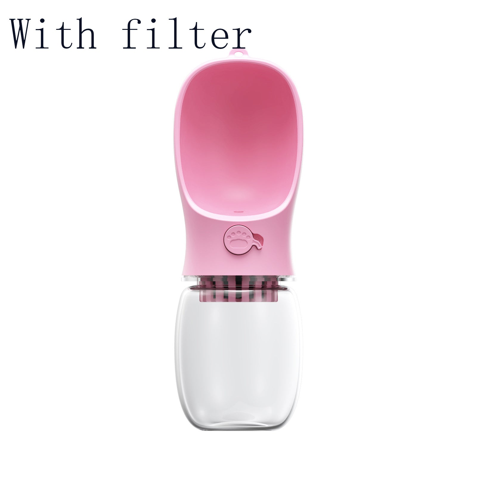 Pet Water Cup Outdoor Portable Water Bottle.