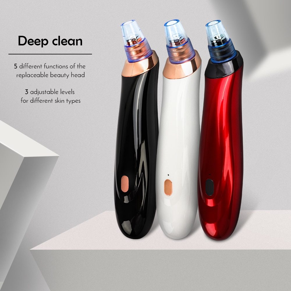 Blackhead instrument pore cleaner to blackhead artifact electric acne machine to blackhead.
