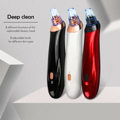 Blackhead instrument pore cleaner to blackhead artifact electric acne machine to blackhead.