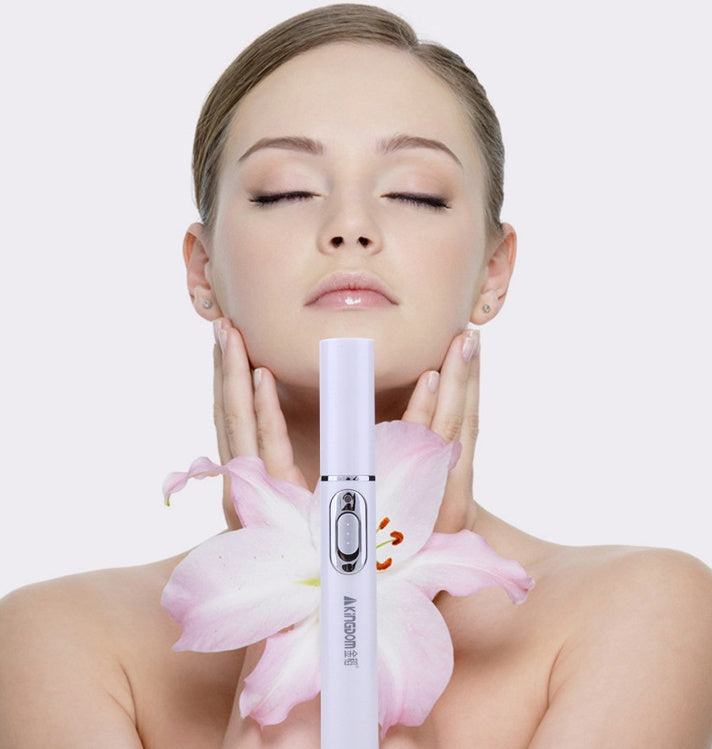 Blue Light Therapy Acne Laser Pen Soft Scar Wrinkle Removal Treatment Device Skin Care Beauty Equipment.