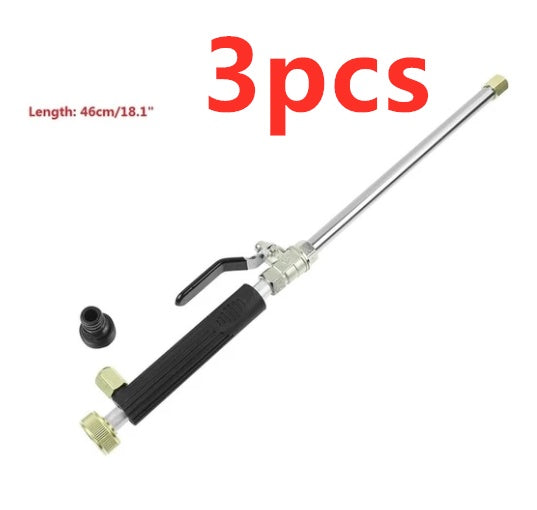 Car High-pressure Electric Water Gun Washer Water Spray Garden Cleaning.