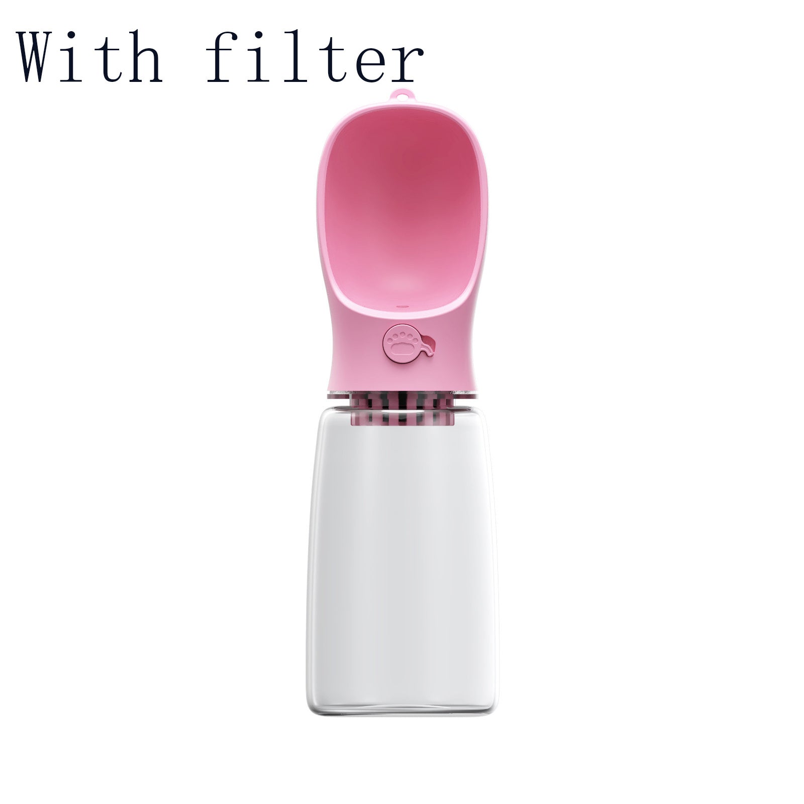 Pet Water Cup Outdoor Portable Water Bottle.