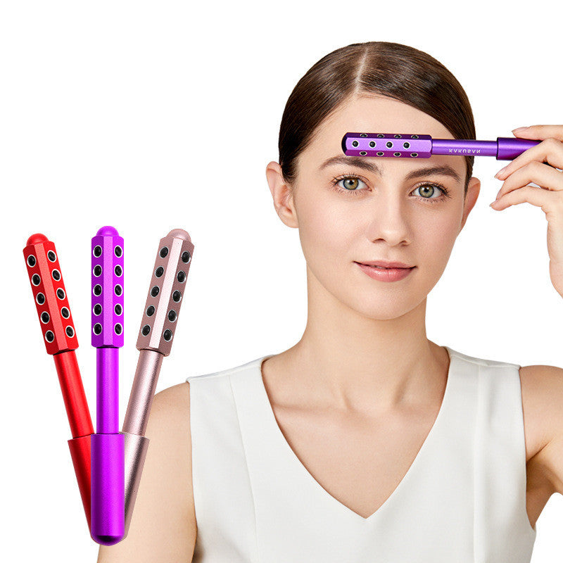 30 Germanium Beauty Stick Massage Beauty Stick Facial Roller Face Lift Bar Anti Wrinkle Facial Massager Skin Care Tool Derma Rolling Face Massage Roller Wand.
