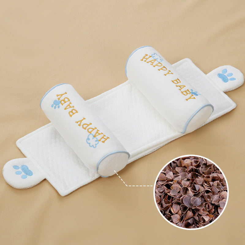 Ergonomic Baby Pillow – Breathable, Cozy & Safe for Little Heads