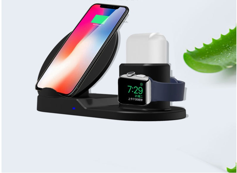 Compatible with Apple , 3-in-1 Wireless Charger.
