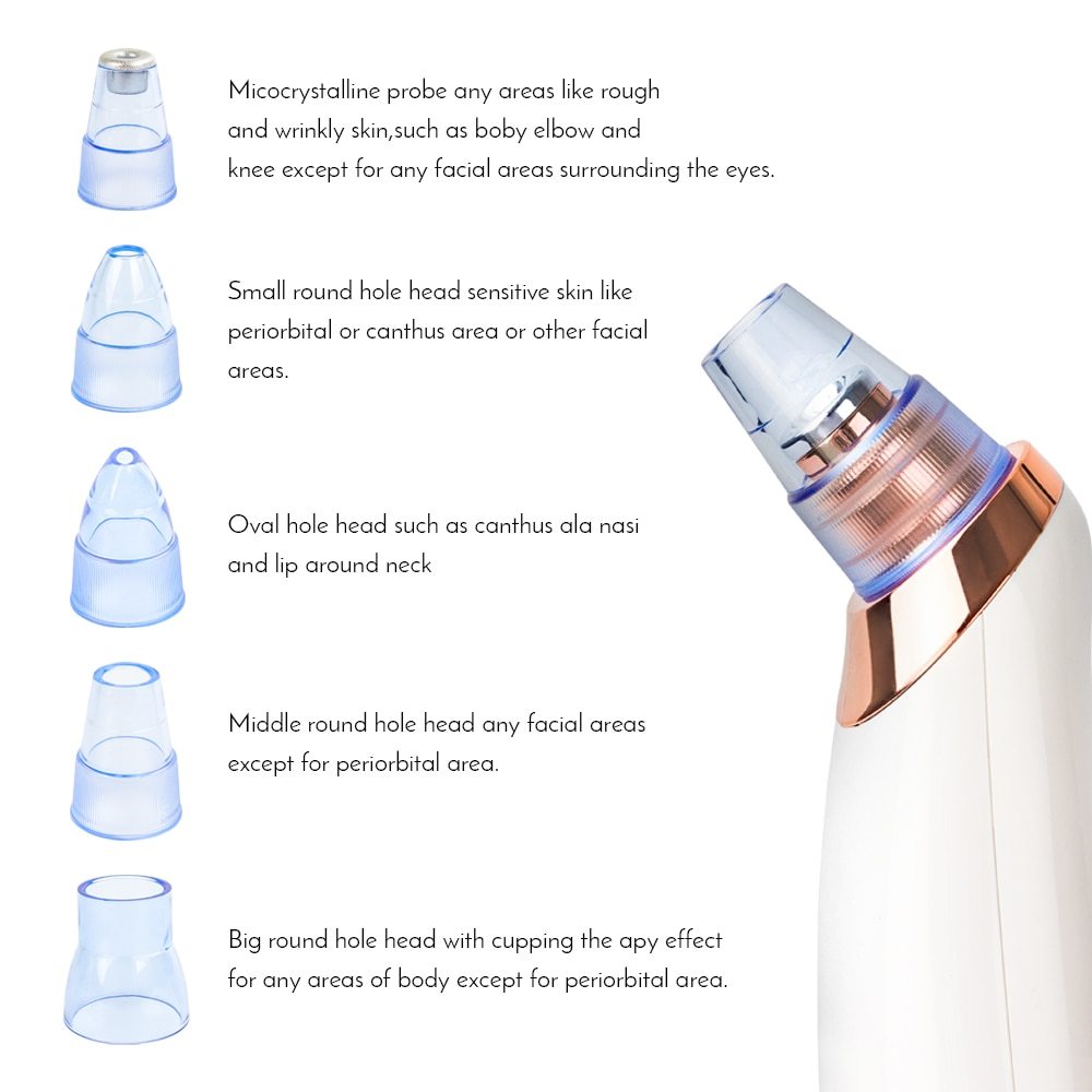 Blackhead instrument pore cleaner to blackhead artifact electric acne machine to blackhead.