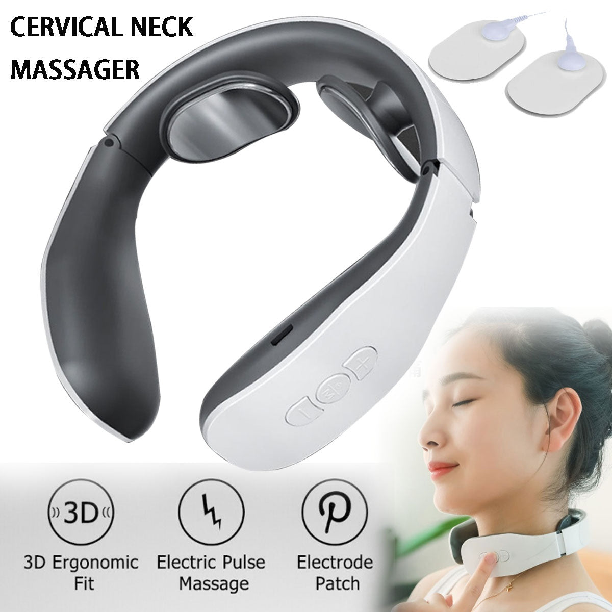 New Hot Sale Shoulder And Neck Multifunctional And Cervical Spine Massager.