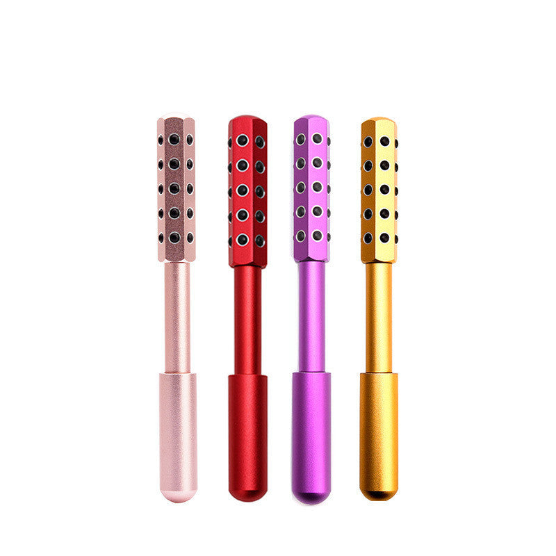 30 Germanium Beauty Stick Massage Beauty Stick Facial Roller Face Lift Bar Anti Wrinkle Facial Massager Skin Care Tool Derma Rolling Face Massage Roller Wand.