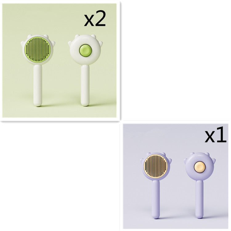 Cat Comb Massage Pet Magic Combs Hair Removal Cat And Dog Brush Pets Grooming Cleaning Supplies Scratcher.