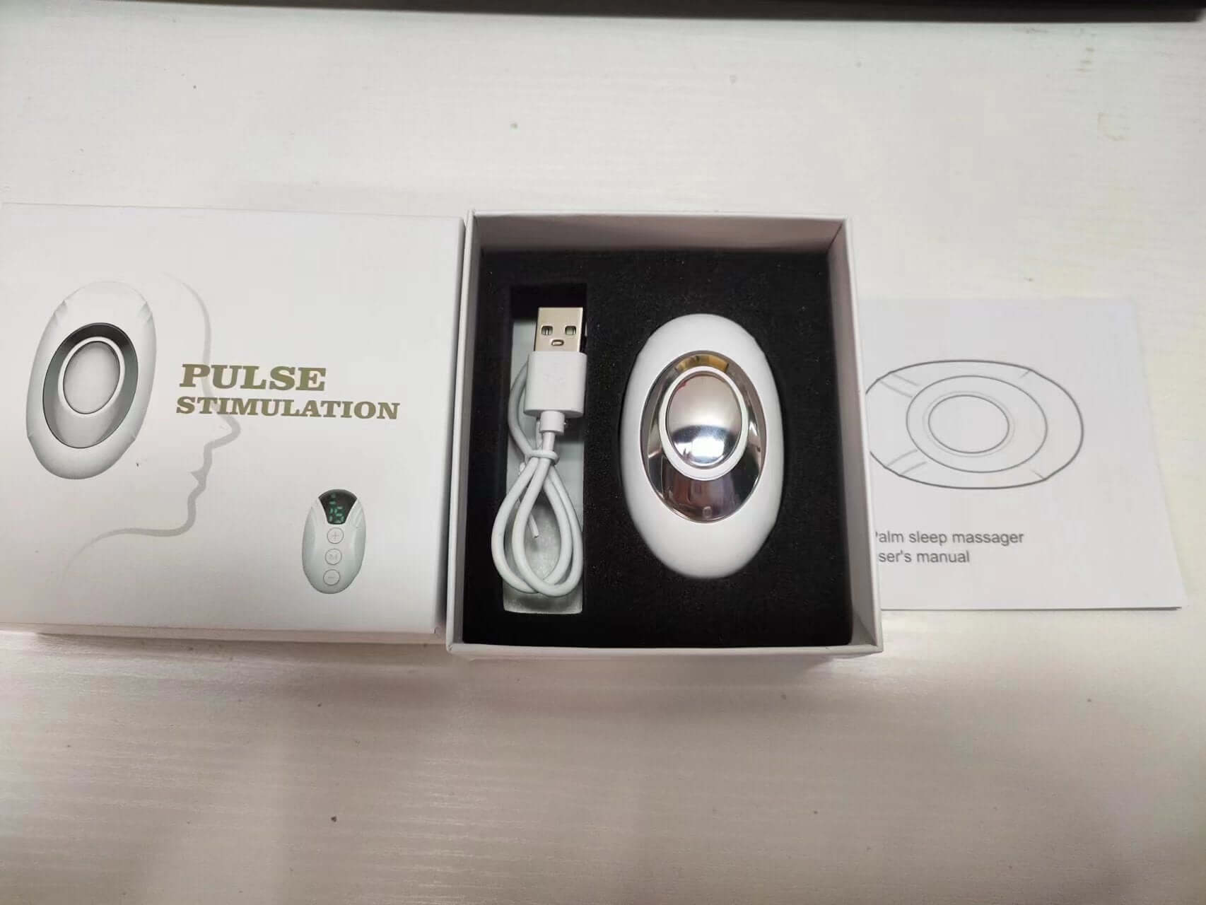 Smart Grip Micro Current Insomnia Help Device - zaranest