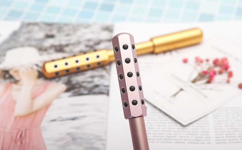 30 Germanium Beauty Stick Massage Beauty Stick Facial Roller Face Lift Bar Anti Wrinkle Facial Massager Skin Care Tool Derma Rolling Face Massage Roller Wand.