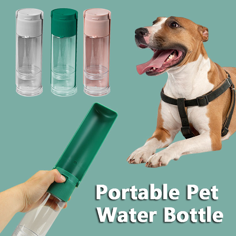 Portable Pet Supplies For Water Bottle Dog Drinking Bowl Cup Outdoor Travel Dogs Cats Water Dispenser Feeder.