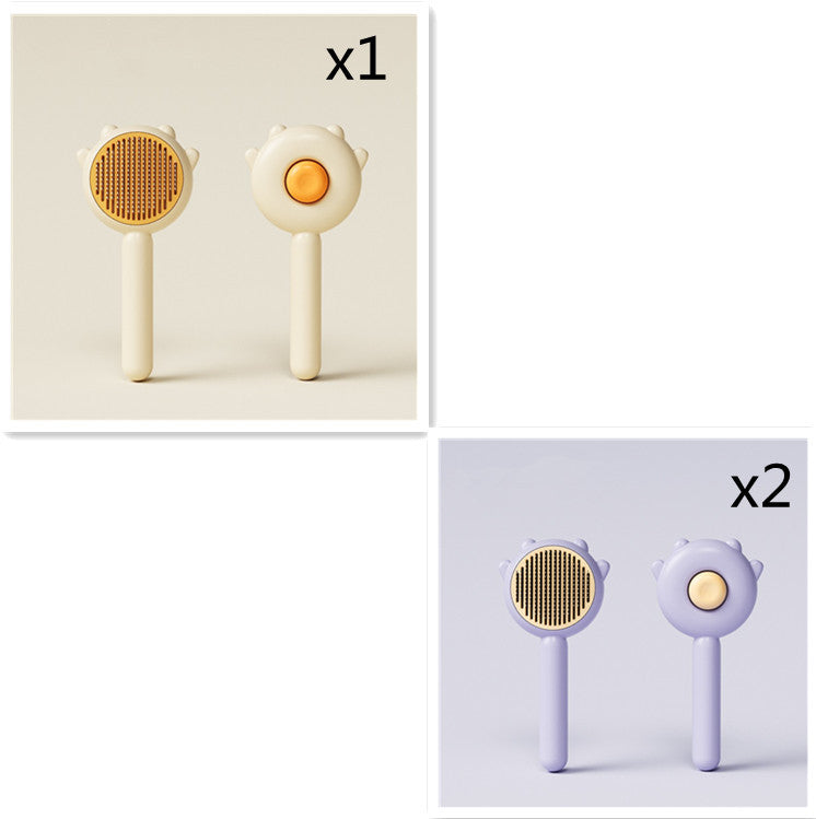Cat Comb Massage Pet Magic Combs Hair Removal Cat And Dog Brush Pets Grooming Cleaning Supplies Scratcher - zaranest