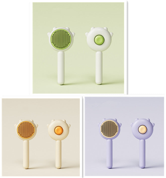 Cat Comb Massage Pet Magic Combs Hair Removal Cat And Dog Brush Pets Grooming Cleaning Supplies Scratcher.