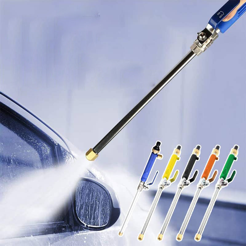 Car High-pressure Electric Water Gun Washer Water Spray Garden Cleaning.
