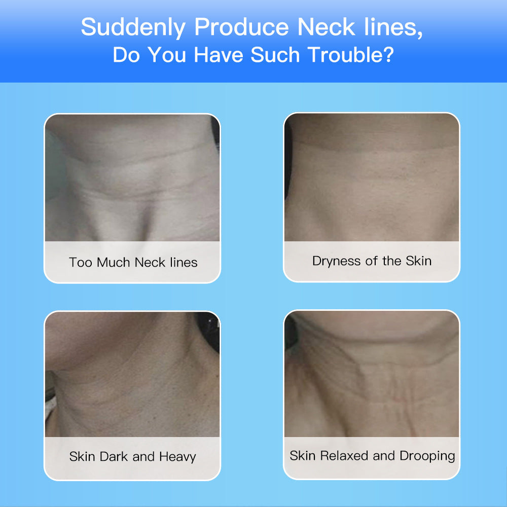 EMS Microcurrent Neck Face Beauty Device With 3 Colors LED Photon Therapy Skin Tighten Reduce Double Chin Face Lifting Devices.