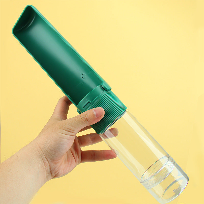 Portable Pet Supplies For Water Bottle Dog Drinking Bowl Cup Outdoor Travel Dogs Cats Water Dispenser Feeder.