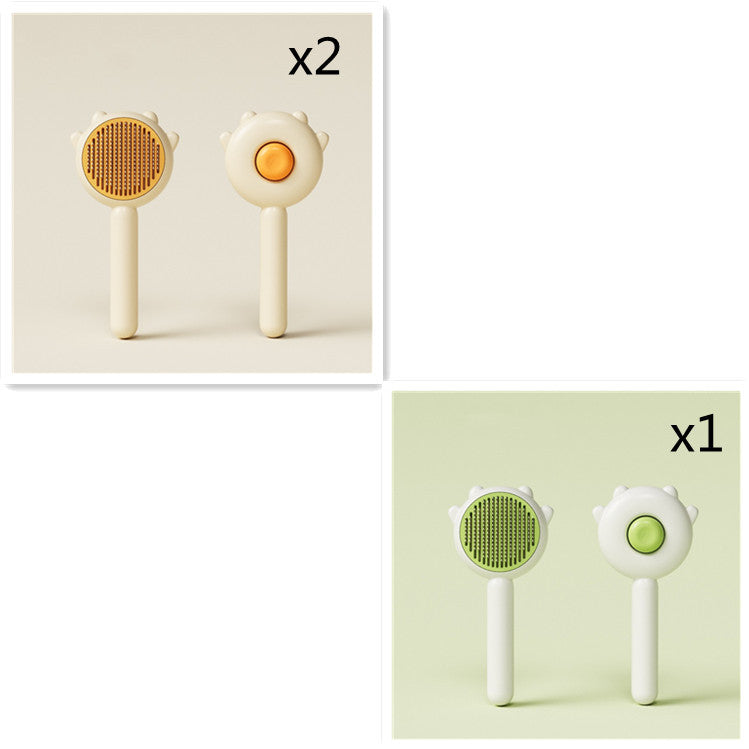 Cat Comb Massage Pet Magic Combs Hair Removal Cat And Dog Brush Pets Grooming Cleaning Supplies Scratcher.