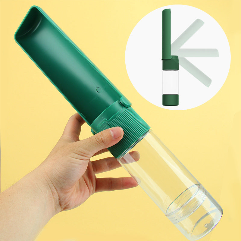 Portable Pet Supplies For Water Bottle Dog Drinking Bowl Cup Outdoor Travel Dogs Cats Water Dispenser Feeder.