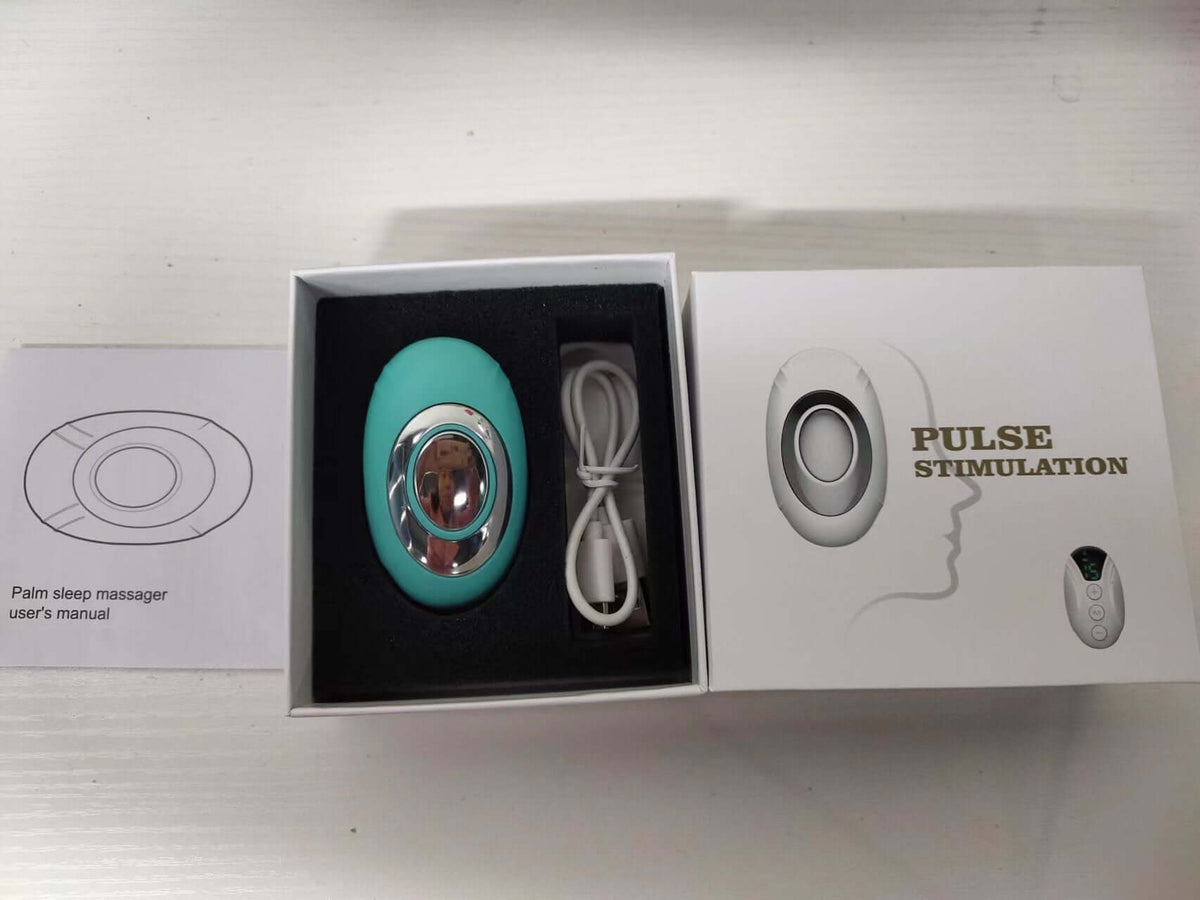 Smart Grip Micro Current Insomnia Help Device - zaranest