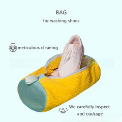 Lazy God's Tool Household Machine Washing Shoe Bag