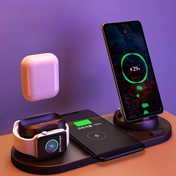 iPhone Watch Charging Station.